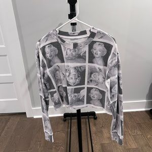 Forever 21 Marilyn Monroe Sweatshirt